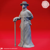 Plague Doctor 01 by Yasashii Kyojin Studios