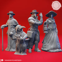 Plague Doctor Bundle by Yasashii Kyojin Studios