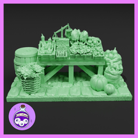 Produce Stall by Ella's Arcanum