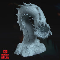 Purple Worm by Monster Atlas