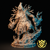Pyromant Keeper Druid by The Witchguild