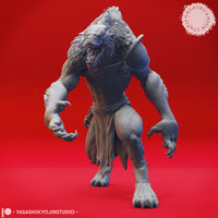 Quaggoth 04 by Yasashii Kyojin Studios