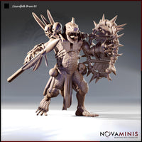 Lizardfolk Brute Bundle by Novaminis