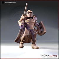 Animated Armour Bundle by Novaminis