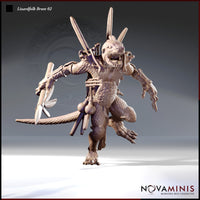 Lizardfolk Brute 02 by Novaminis