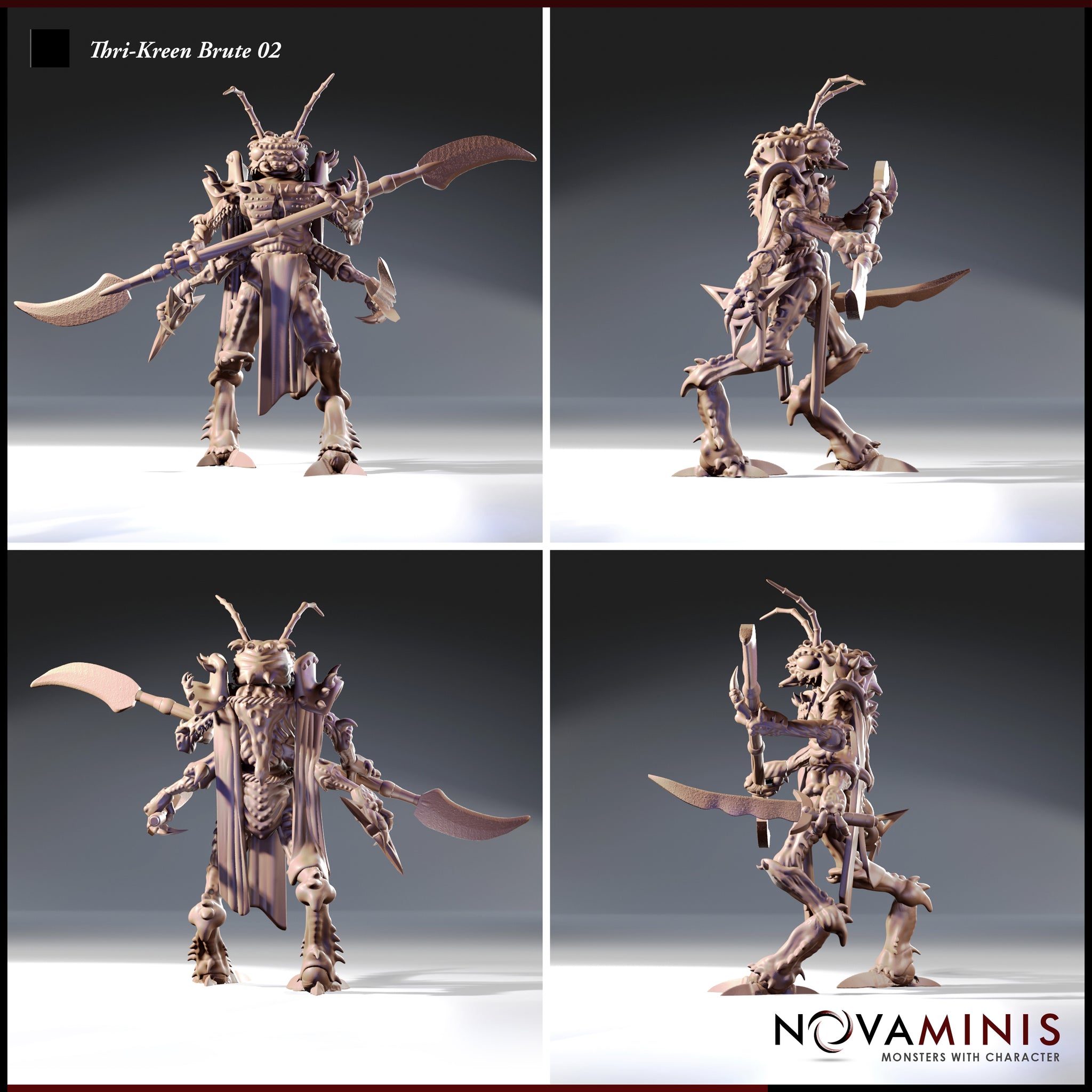 Thri-Kreen Brute 02 by Novaminis