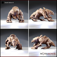 Zombie Bulette 01 by Novaminis