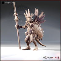 Lizardfolk Chief 01 by Novaminis