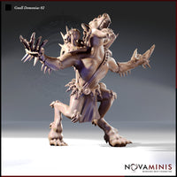 Gnoll Demoniac 02 by Novaminis