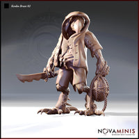 Kenku Brute 02 by Novaminis