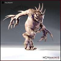 Gray Slaad Bundle by Novaminis