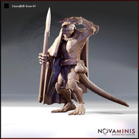 Lizardfolk Scout Bundle by Novaminis