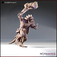 Lizardfolk Sovereign Bundle by Novaminis