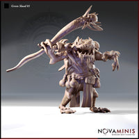 Green Slaad Bundle by Novaminis