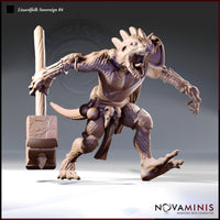 Lizardfolk Sovereign 04 by Novaminis