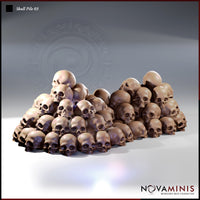 Skull Pile 03 by Novaminis