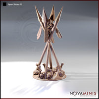 Spear Shrine 01 by Novaminis