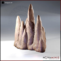Stalagmite 02 by Novaminis
