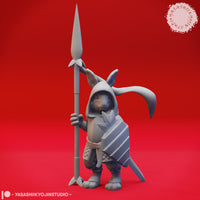 Rabbitfolk 03 by Yasashii Kyojin Studios