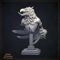Rapacious Bird Bust by Great Grimoire