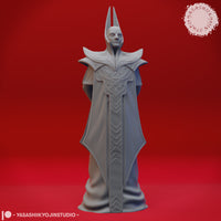 Red Wizard 01 by Yasashii Kyojin Studios