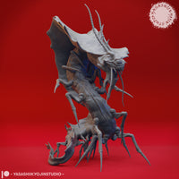 Remorhaz 01 by Yasashii Kyojin Studios