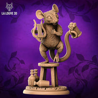 Bard Mouse by La Louve 3D
