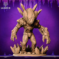 Ice Golem by La Louve 3D