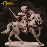 Mounted Arena Fighter Gladiator Bundle by Galaad Miniatures