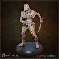 Robber Cuthber by Great Grimoire