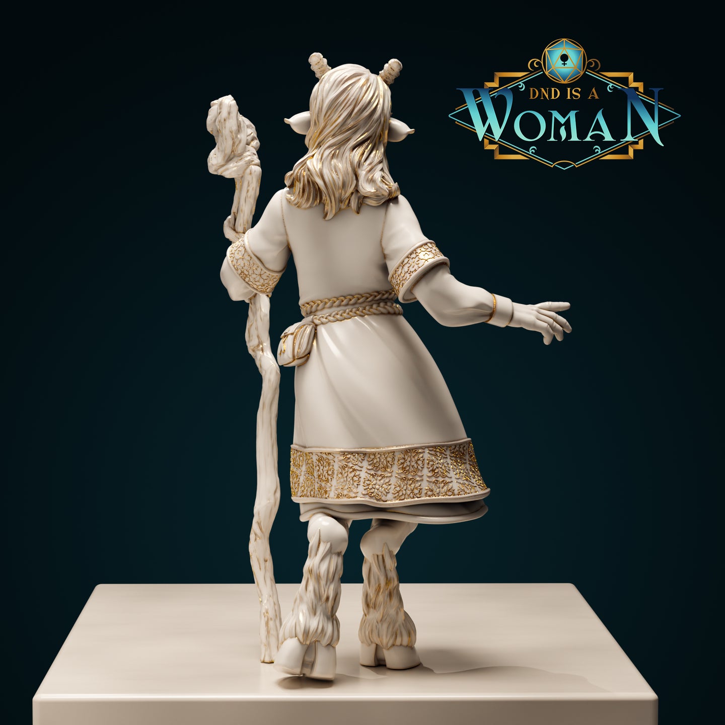 Satyr Sorcerer - Chia by DnD Is A Woman