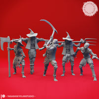 Scarecrow Bundle by Yasashii Kyojin Studios