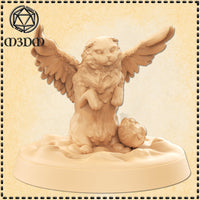 Scottish Fold Tressym by Mia Kay M3DM