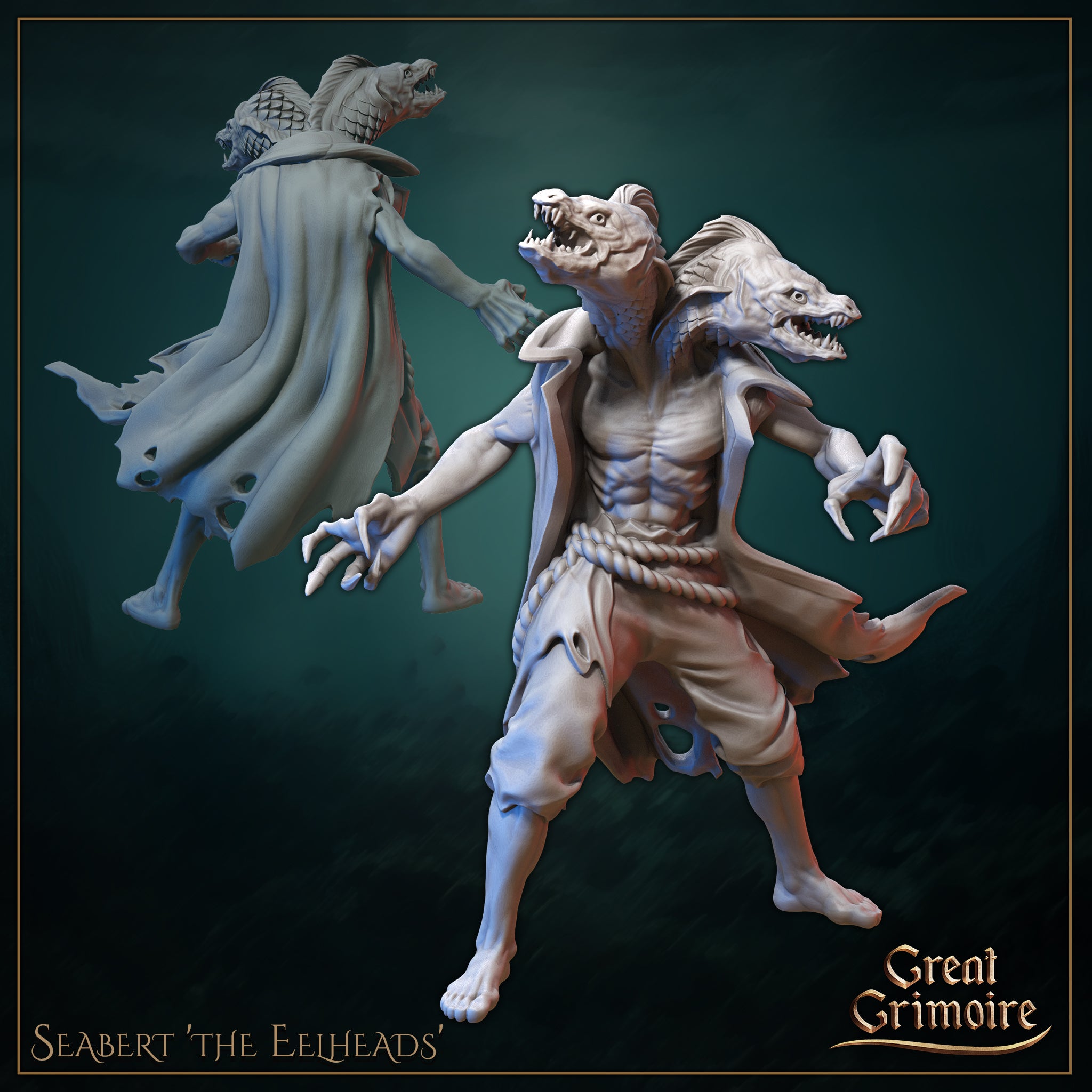 Undead Horde Pirate Bundle by Great Grimoire