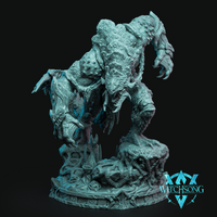 Seastrider Behemoth by Witchsong Miniatures