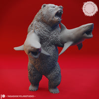 Sharkenbear 01 by Yasashii Kyojin Studios
