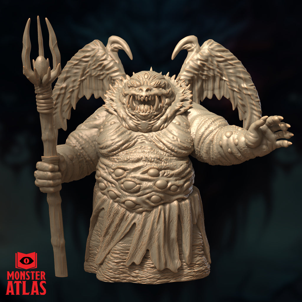 underdark monsters Shator