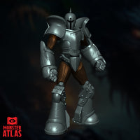 Shield Guardian by Monster Atlas