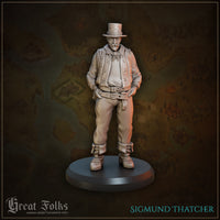 Sigmund Thatcher by Great Grimoire