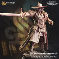 Magebane Inquisitor (Sir Davion Gainsworth) by DM Stash
