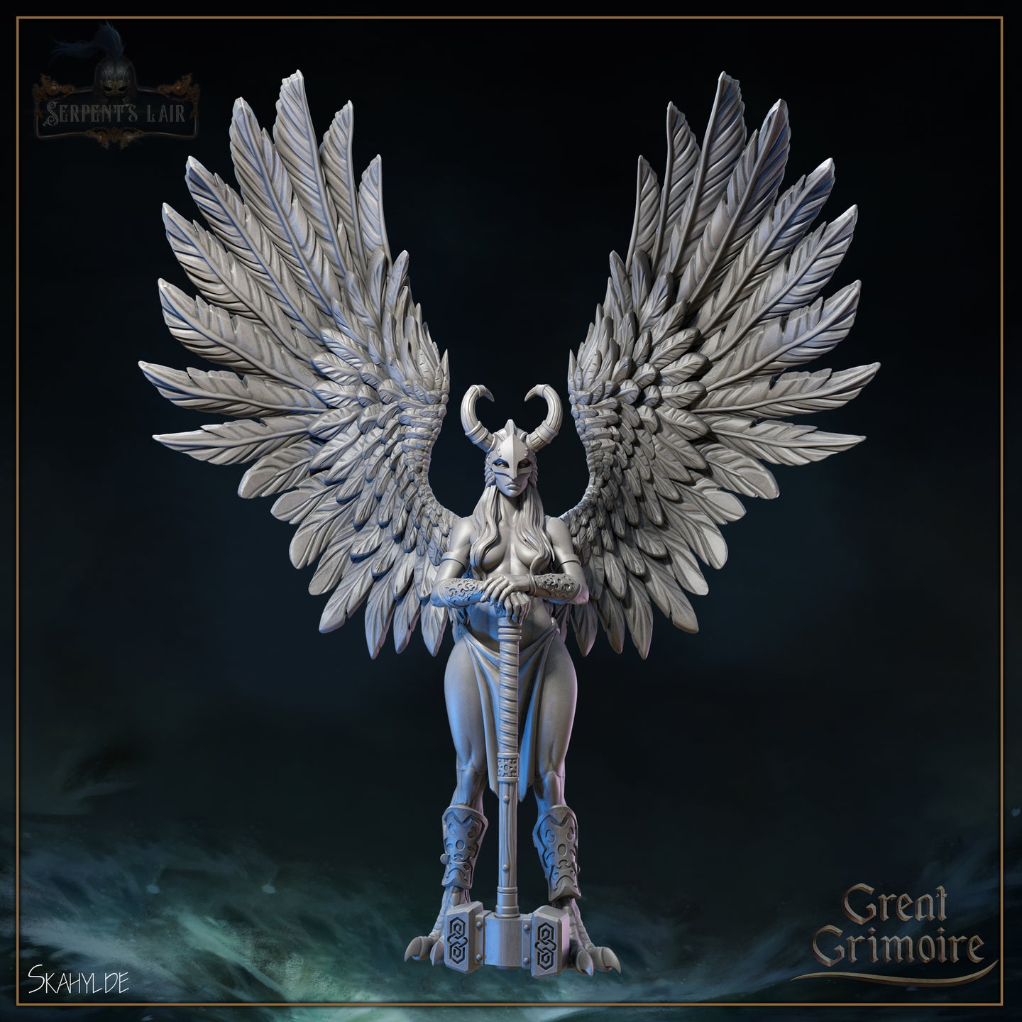 Valkyrie 03 by Great Grimoire