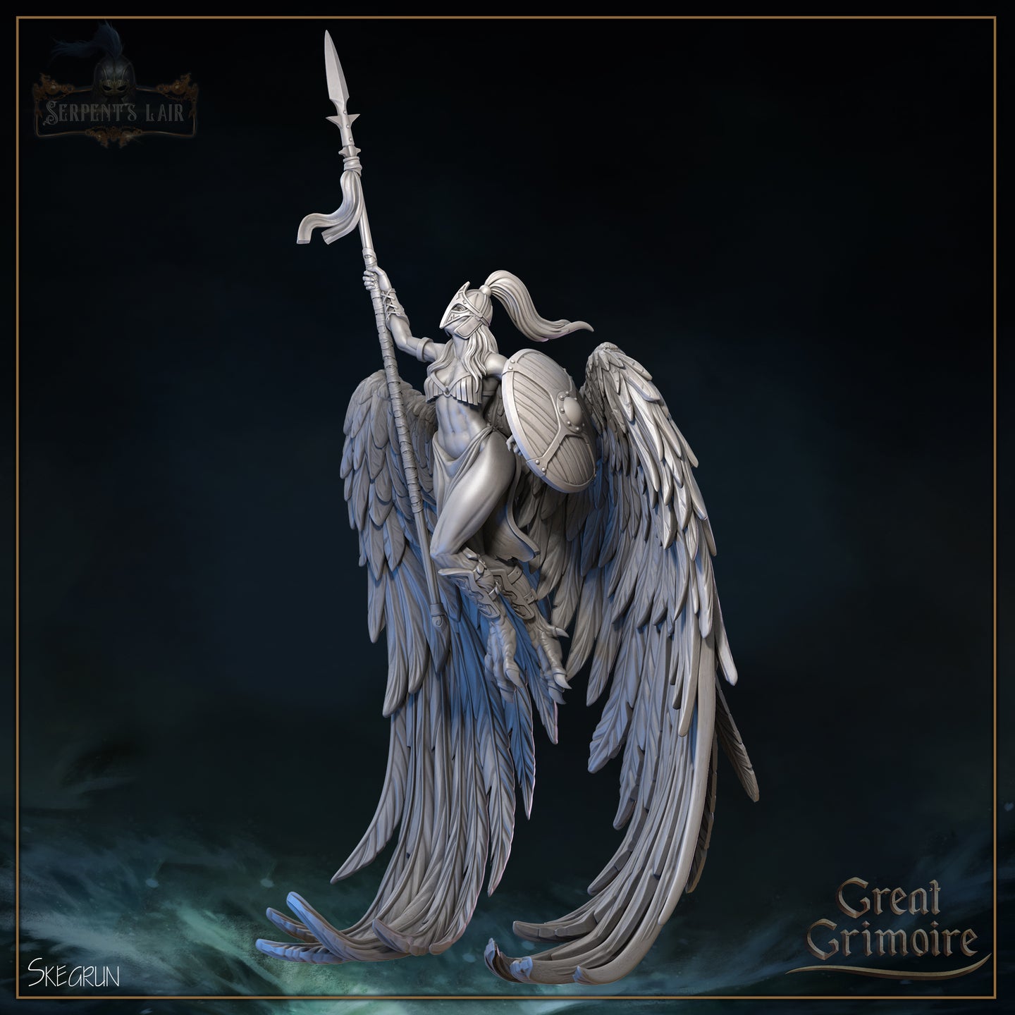 Valkyrie 04 by Great Grimoire