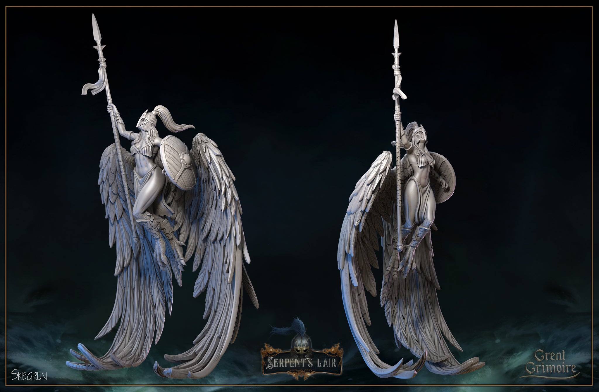 Valkyrie 04 by Great Grimoire