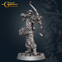 Skeleton Archer Bundle by Galaad Miniatures