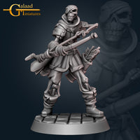 Skeleton Archer 03 by Galaad Miniatures