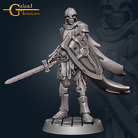 Melee Skeleton 02 by Galaad Miniatures