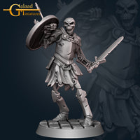 Melee Skeleton 03 by Galaad Miniatures