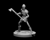 Skeleton Axe Wielder by MZ4250