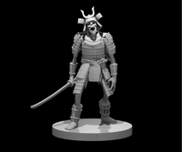 Skeleton Samurai by MZ4250