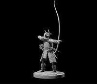 Skeleton Samurai Archer by MZ4250